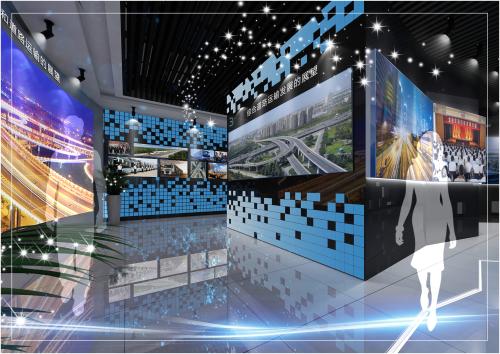 【展館設(shè)計(jì)】展館設(shè)計(jì)既要滿足功能的需要，也要滿足主題的需要，缺一不可