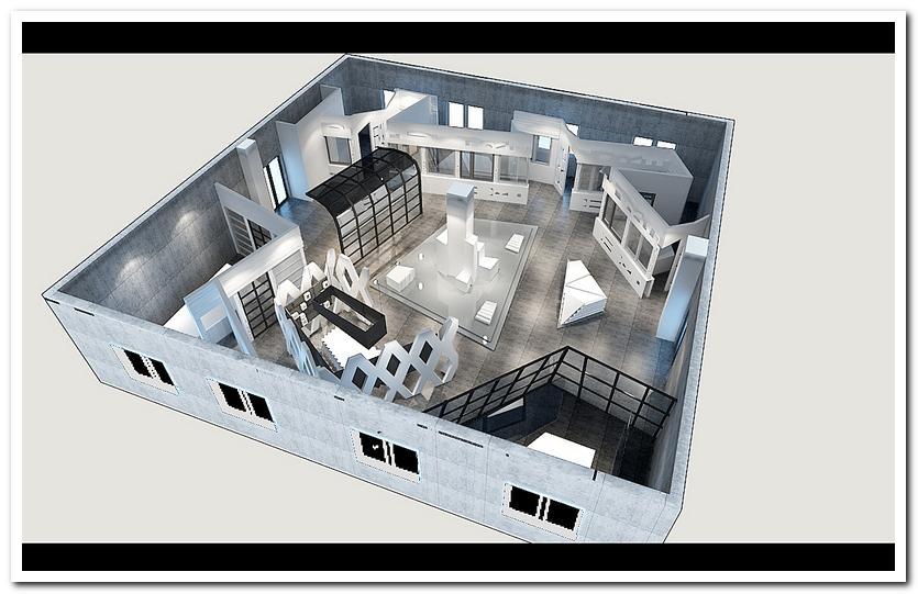 【展館設計】智能信息展館設計，展示最前沿的互聯(lián)網(wǎng)“黑科技”