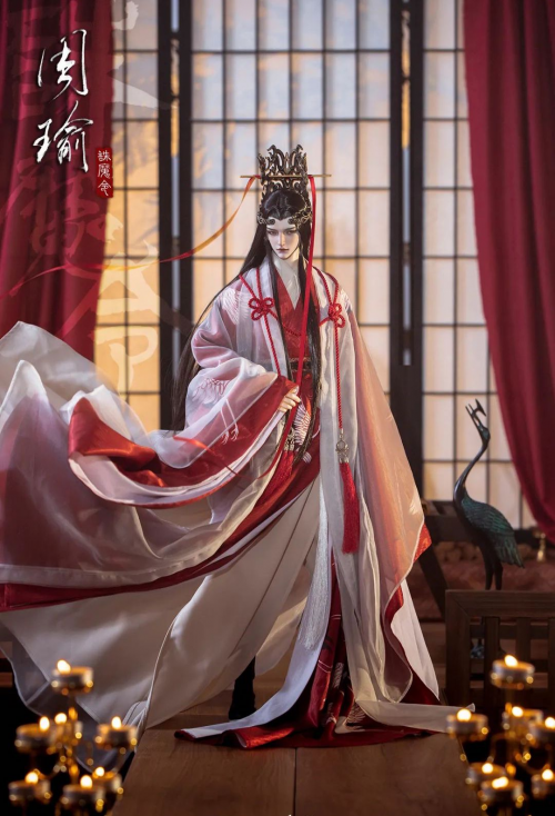 【動(dòng)漫技術(shù)】從二次元走出來的周瑜，國風(fēng)精藝妝術(shù)讓人動(dòng)心