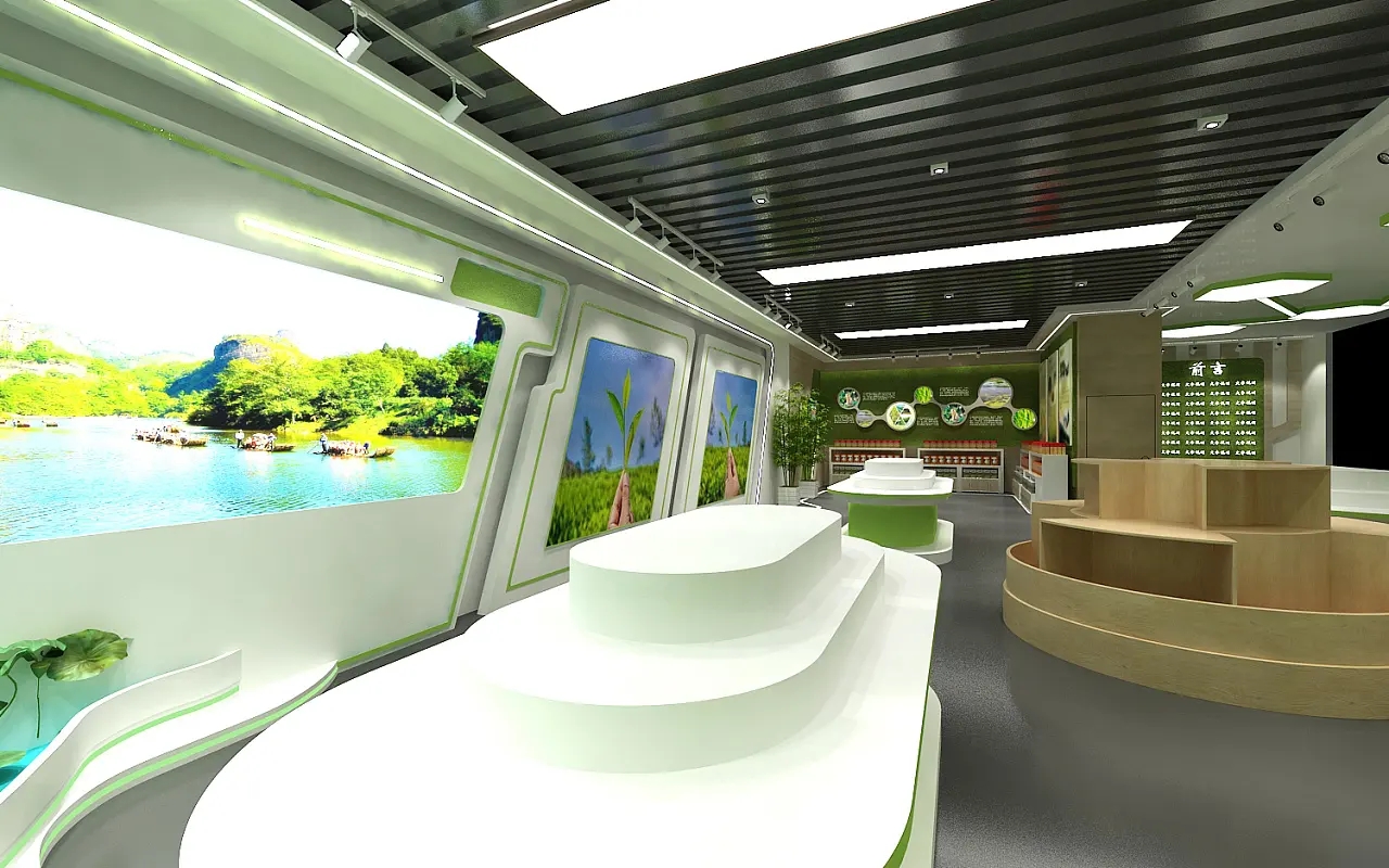 展廳設(shè)計(jì) ， 展廳 ， 鑫時(shí)空