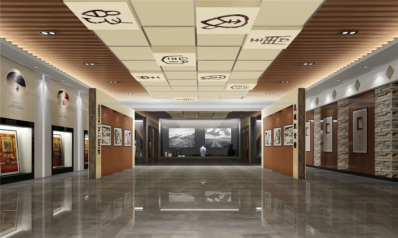 展廳設(shè)計(jì) ， 展廳 ， 鑫時(shí)空