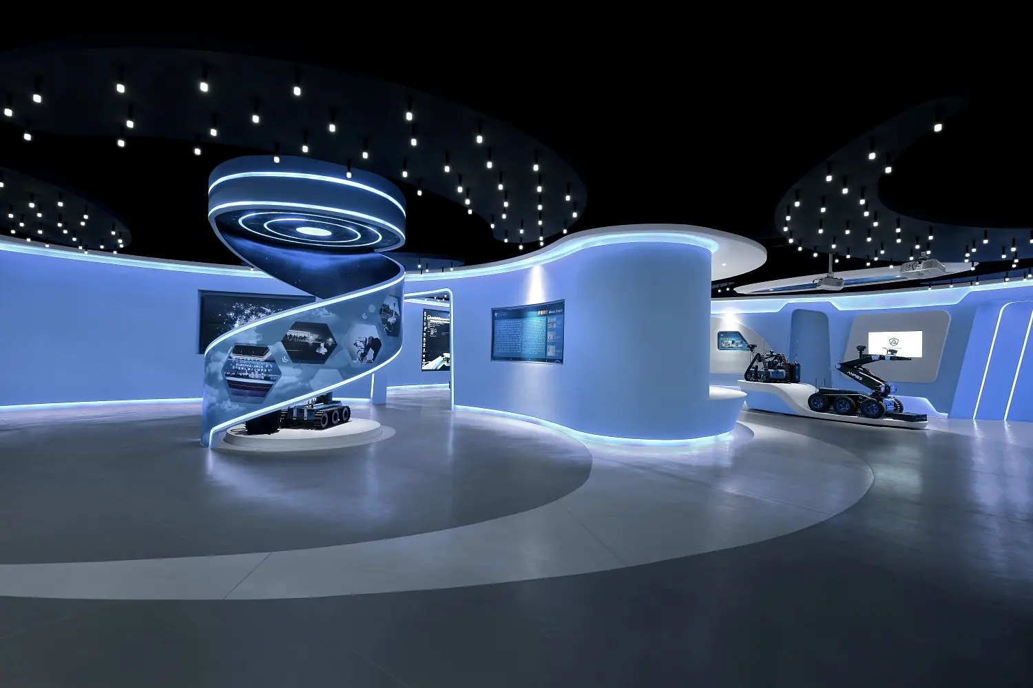 展館設(shè)計(jì) ， 展館 ， 鑫時(shí)空