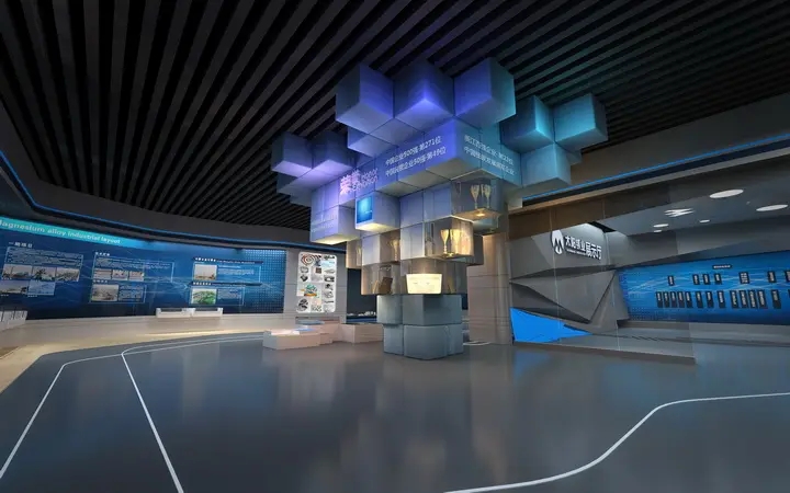 展廳設計 ， 展廳 ， 鑫時空