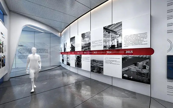 展廳設(shè)計(jì) ， 展廳 ， 鑫時(shí)空