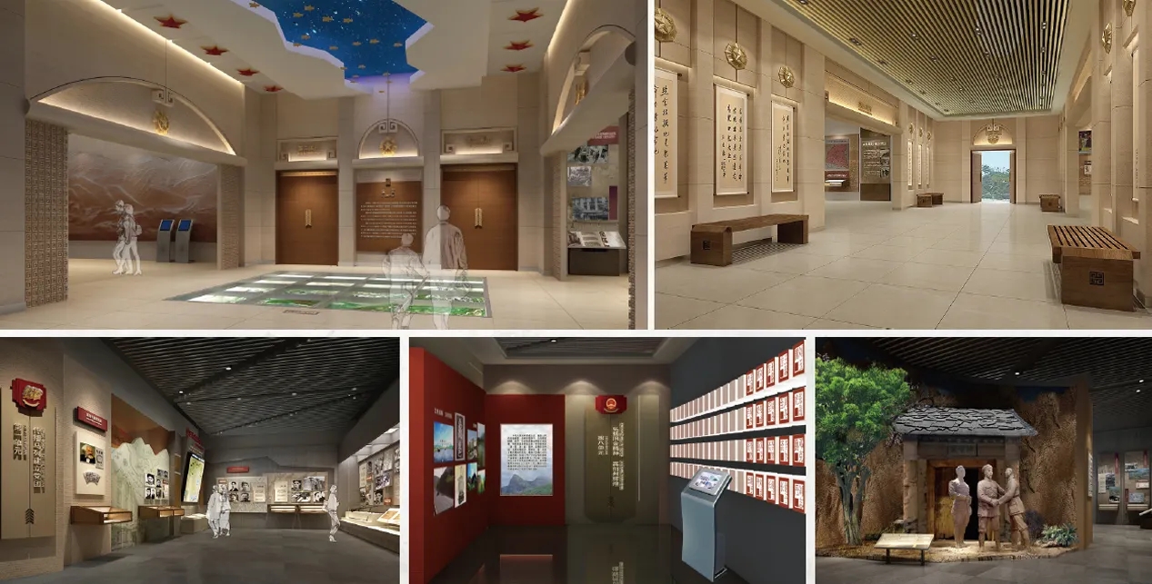 展廳設(shè)計(jì) ， 展廳 ， 鑫時(shí)空