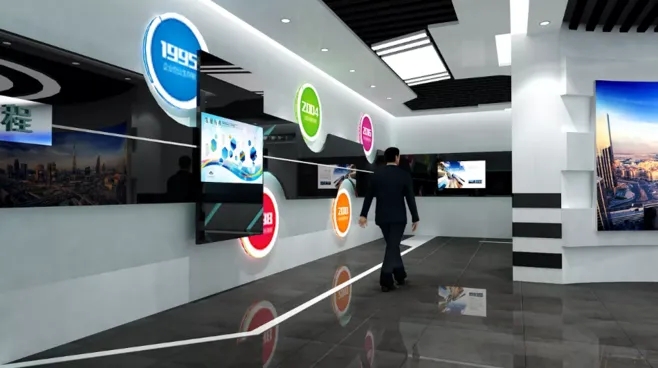 展廳設(shè)計(jì) ， 展廳 ， 鑫時(shí)空