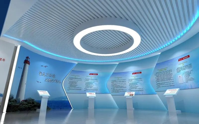 展館裝修 ，展館 ，鑫時(shí)空