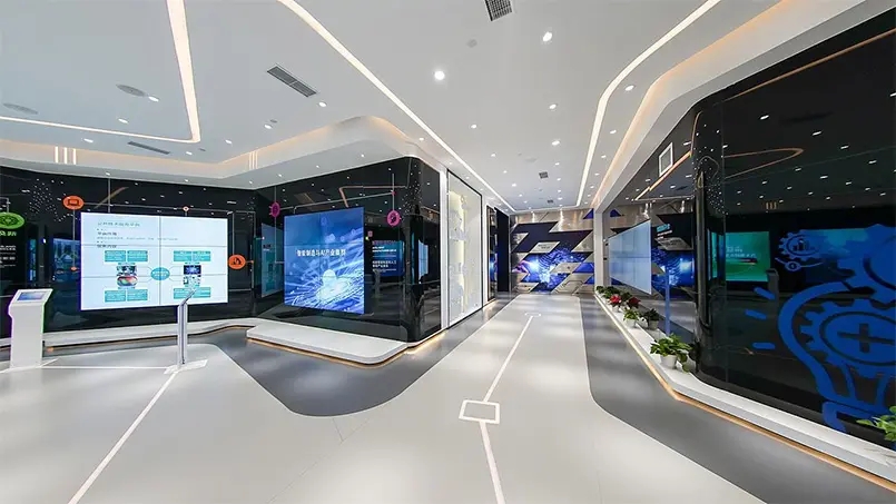 展館設(shè)計(jì) ， 展館 ， 鑫時(shí)空