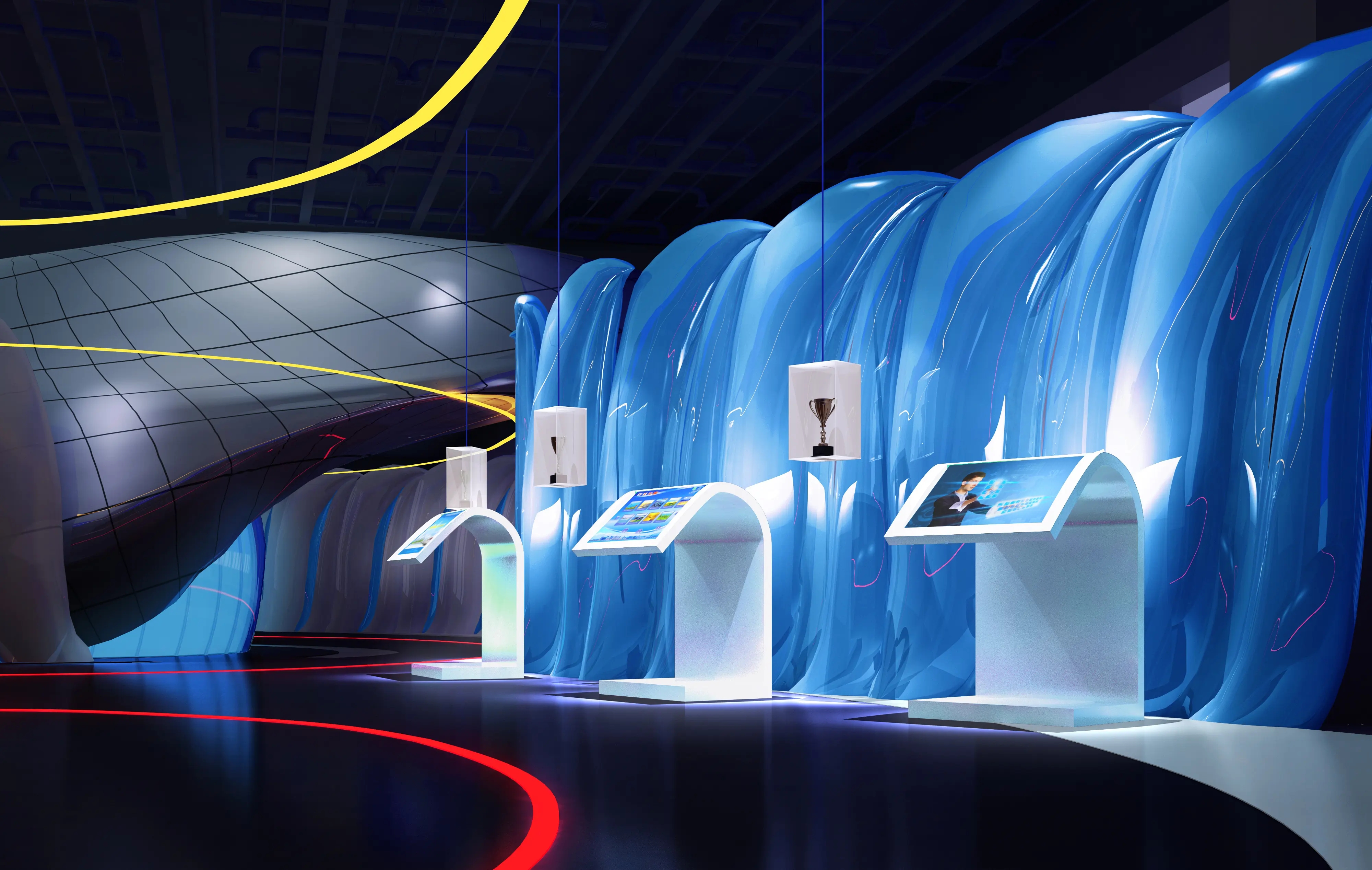 展館設(shè)計 ，展館 ，鑫時空