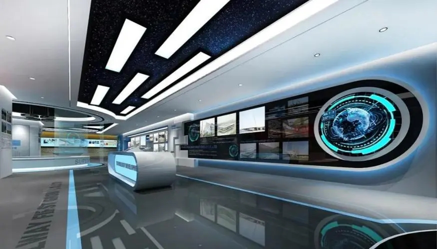 展館裝修 ，展館 ，鑫時空