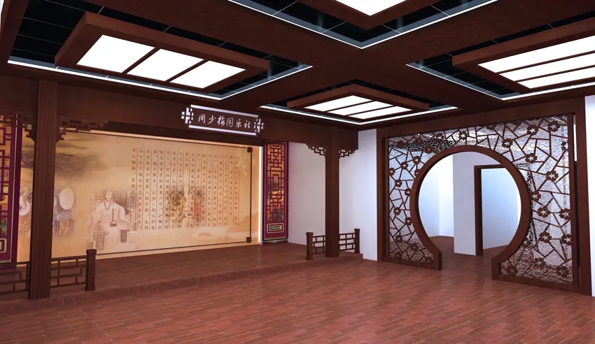 展廳設(shè)計 ，展廳 ，鑫時空