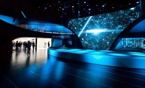 展廳搭建 ，展廳 ，鑫時空