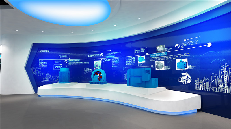 展廳設(shè)計：打造沉浸式敘事空間