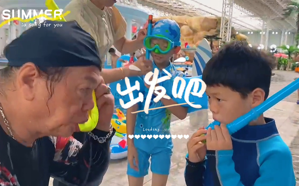 小蛙人的潛水訓(xùn)練之路！