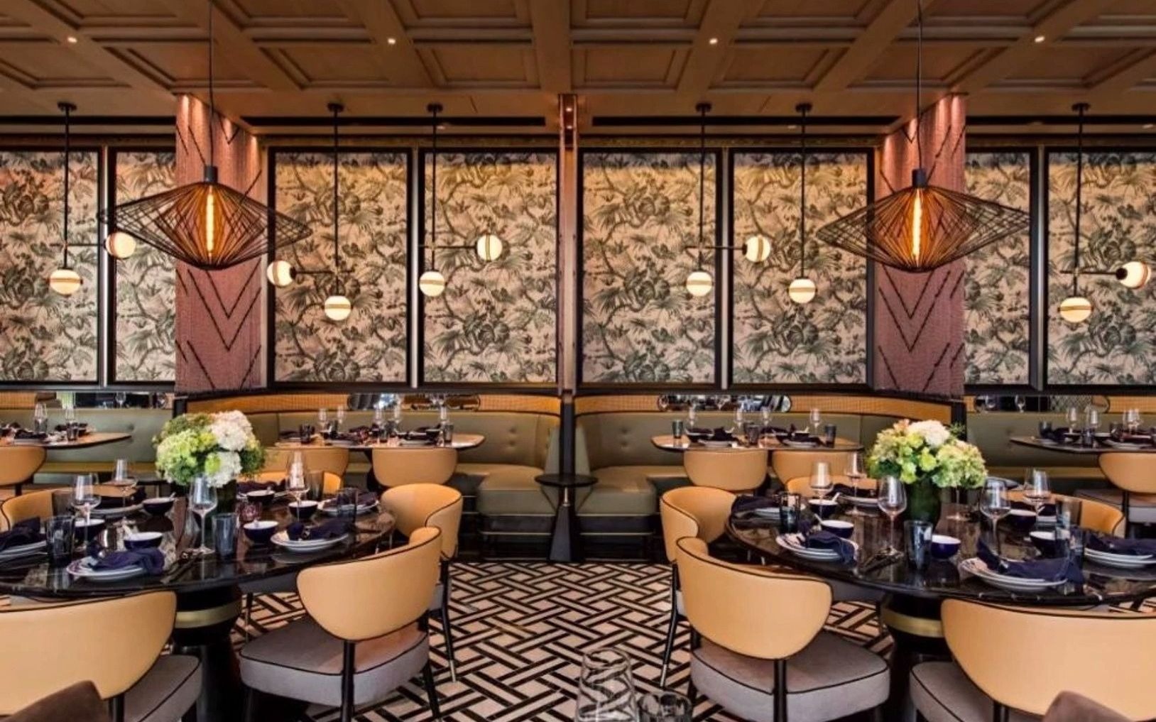 餐飲設(shè)計：營造獨特氛圍，吸引食客目光