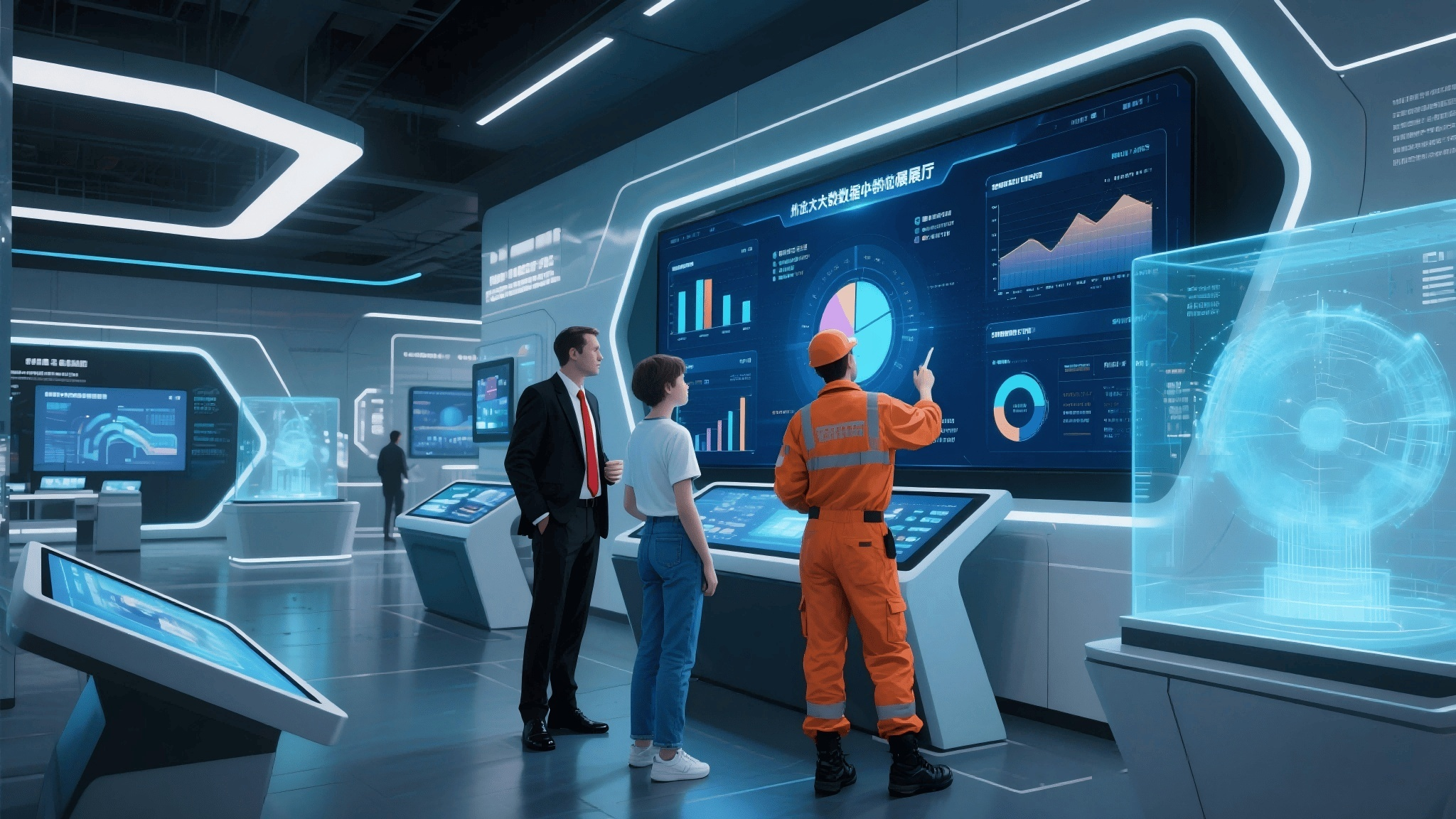 哈爾濱數(shù)字展館設(shè)計、黑龍江 VR 展廳方案數(shù)字展館設(shè)計 VR 展廳技術(shù)  黑龍江政企展廳